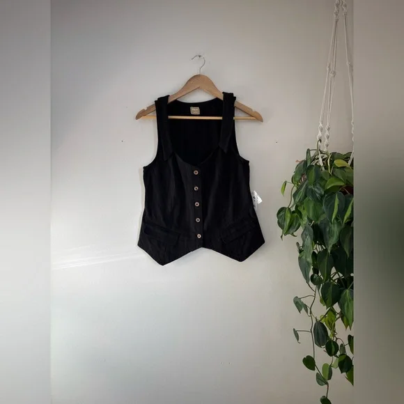 Free People Free-Est Cara Short Set in Black - Picture 4 of 13